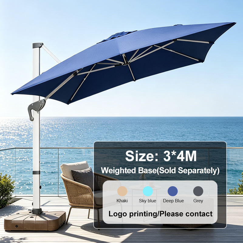 Navy Blue 3*4M