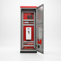 Armoire de commande VFD 380V pour station d'épuration, variateur de fréquence, panneau électrique IP40