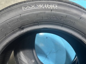 Neumáticos de coche directos de fábrica al por mayor, marca Maxwind 165/65R14 165/65/14 165/65r14, neumáticos de precio más bajo para coches de pasajeros - Product Image 3