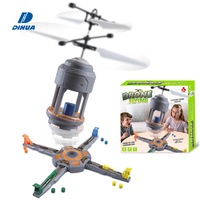 Jeu de bataille pour enfants, drone électrique à induction, jeu de société interactif, lancement d'avion, ensemble de jeu à assembler
