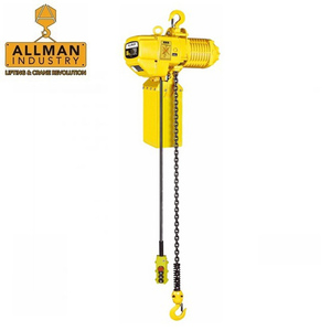 Polipasto Eléctrico de Cadena de 1 Tonelada, 220V/380V, Monofásico/Trifásico con Carro <span class=keywords><strong>ALLMAN</strong></span> - Product Image 3