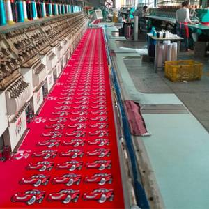 Fabrik Direkt Bestickt Patch Hals Jacke Patch Glow In The Dark Patch - Product Image 4