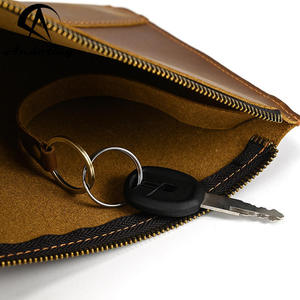 Sac à main pour homme, sac à main rétro en cuir Crazy Horse, pochette en cuir de vache véritable, portefeuille enveloppe, sac à main pour homme - Product Image 6