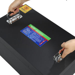 Gudang Eu keamanan energi baru 60v 80ah Lithium besi fosfat Baterai sepeda listrik kendaraan listrik lingkungan - Product Image 6