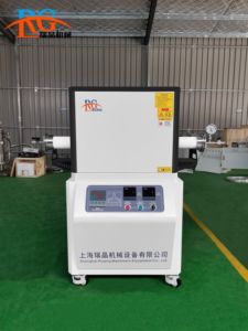 فرن أنبوبي فراغي عالي الدقة ودرجات الحرارة العالية لمعالجة المواد بالحرارة في المختبرات - Product Image 6