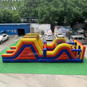 Grappige Grote Opblaasbare Kam Hindernisbaan Party Verhuur Opblaasbare Hindernisbaan Voor Team Evenementen - Product Image 5