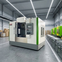 MARCH EXPO Vmc1270 Machine de fraisage verticale CNC à 3 axes à broche unique GSK Automatique BT40 50