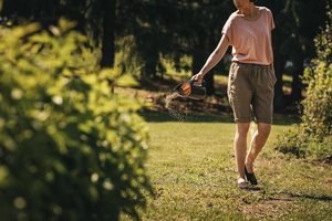 2.5L manuale prato giardino semi agricoli broadcast spandiconcime spandiconcime spandiconcime palmare - Product Image 4