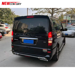 Actualización del modelo antiguo al nuevo modelo, el kit de carrocería <span class=keywords><strong>Maybach</strong></span> se utiliza para el <span class=keywords><strong>Mercedes</strong></span> <span class=keywords><strong>Benz</strong></span> 2010-2015 violeta Vito - Product Image 6