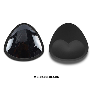 Inserti per Reggiseno in Gel di Silicone Confortevoli, Imbottiture Push-up Invisibili Sexy per Bikini e Costumi da Bagno, Copricapezzoli Morbidi e Confortevoli - Product Image 3