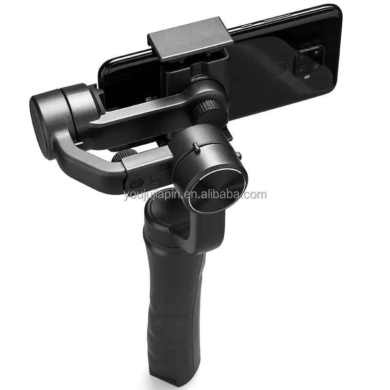 F6 3 Axis Anti-Shake Selfie Stick Handheld Gimbal for Smartphone Camera Stabilizer iOS iPhone & Android APP Controls Phone