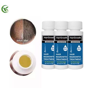 5% ้ำมันสำหรับใบหน้าเคราแบบ2-in-1เซรั่มบำรุงและลดการหลุดร่วงของเส้นผมสินค้ามาใหม่ช่วยเพิ่มการเติบโตของเส้นผมศีรษะล้าน - Product Image 1