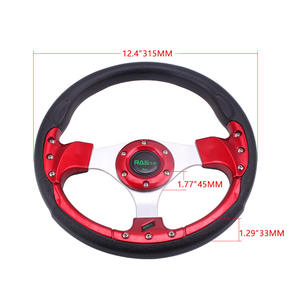 Volant de <span class=keywords><strong>voiture</strong></span> bleu torréfié rapide, volant universel, meilleures ventes, à la mode - Product Image 6