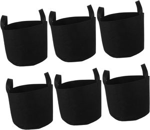 Bolsas de Cultivo de Tela No Tejida para Jardinería y Vegetales, de 1, 3, 5, 7, 10, 20, 30, 50, 100 y 200 Galones, Personalizadas, Baratas y al por Mayor - Product Image 1