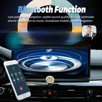 Autoradio multimédia Android Auto 15,8' pour BMW X5 X6 F15 F16 2013-2018, lecteur vidéo, navigation, CarPlay sans fil, GPS, WiFi