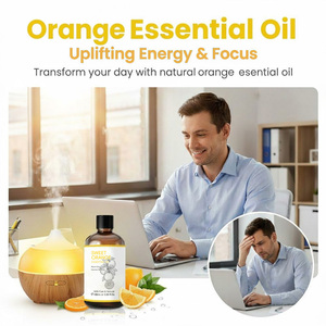 Olio Essenziale di Arancia Dolce per Diffusore <span class=keywords><strong>Benessere</strong></span> <span class=keywords><strong>del</strong></span> Corpo Promuove il <span class=keywords><strong>Relax</strong></span> Migliora la Lucentezza dei Capelli Fornisce un Delicato Condizionamento della Pelle - Product Image 6