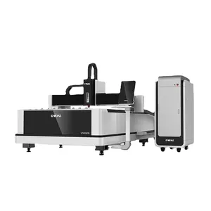 2023 산업 1500W 2000W 3000W 스테인레스 스틸 알루미늄 구리 철 CNC 금속 시트 섬유 레이저 커터 절단기