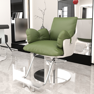 Silla de Barbería Cómoda y Elegante, Silla <span class=keywords><strong>Profesional</strong></span> para Salón de Belleza, Equipo de Peluquería para Salón de Belleza - Product Image 1