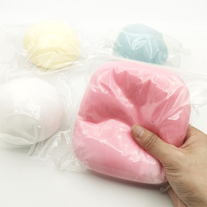 New Colorful Giant Fluid Sphere Super Soft Slow Rebound Stretch and Squeeze Stress Relief <b>Squishy</b> Toy for Kids Boys and Girls - Product Image 4