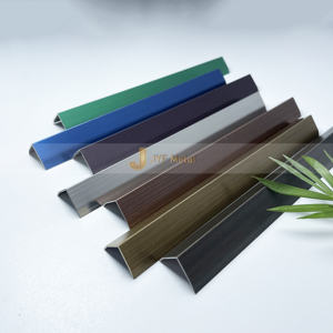 Moldura en Ángulo en L de Acero Inoxidable EX301 para Decoración de Interiores de Hoteles de Lujo - Product Image 4