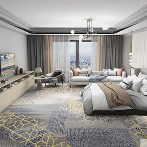 Alfombra Axminster de Fábrica para Uso Comercial y Doméstico, Diseño Moderno, Fácil Cuidado - Product Image 2