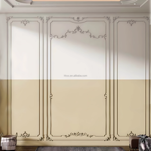 Chất lượng tốt nhất PU bọt tường Trims và góc mouldings 2cm 4cm 6cm Polyurethane cho khách sạn hiện đại - Product Image 6