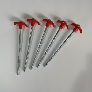 Clavijas y mazos para tienda <span class=keywords><strong>de</strong></span> campaña <span class=keywords><strong>de</strong></span> 20,5 cm, accesorios para acampar, Tornillo <span class=keywords><strong>de</strong></span> acero, clavijas para ARENA, tornillo <span class=keywords><strong>de</strong></span> aleación, clavijas para tienda - Product Image 3