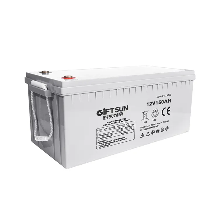 Batería solar del inversor de alta calidad 12V 24V 48V 12V 200ah batería seca de plomo ácido cargador de CC a CC con Mppt