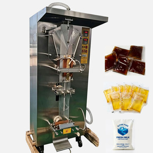 Máquina Multifuncional Automática para Envasado de Líquidos en Bolsas Pequeñas, Llenadora y Selladora de Sobres VFFS para Miel, Aceite, Bebidas, Salsas y Otros Líquidos - Product Image 1