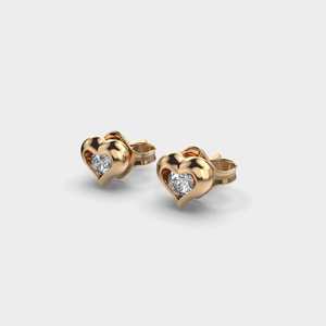 Premium Round Brilliant Moissanite Stud <b>Earrings</b> 925 Sterling Silver Luxury Designer <b>Fine</b> Jewelry Elegant Accessories for Women - Product Image 5