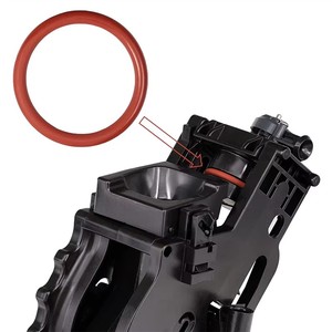 Anillo de sellado de goma de silicona de 40mm para máquinas de café <span class=keywords><strong>Philips</strong></span> Saeco Miele, dispositivo de extracción de cerveza duradero y compatible Sd - Product Image 1