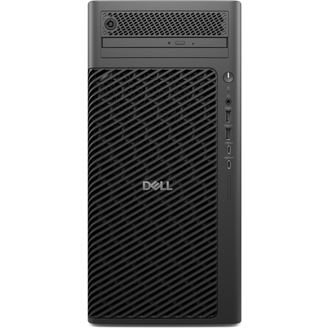 New Dell Pro Max Tower T2 FCT2250 Office Workstation Desktop PC AI Computer for Working Ultra5 235 14 Core 5Ghz 32GB 512GB SSD