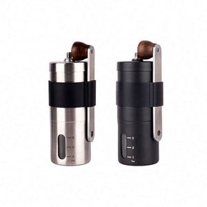 Nuevo Diseño, Molinillo de Café Manual con Cuerpo de Acero Inoxidable, Molinillo de Café Manual de Cerámica - Product Image 1