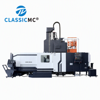 Centre d'usinage CNC de type portique GMC2014, fraiseuse CNC de type pont robuste pour pièces d'énergie éolienne
