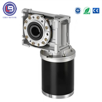 Moteur DC industriel robuste à couple élevé à aimant permanent pour levage d'atelier, palan, équipement de garage, fourniture ODM OEM