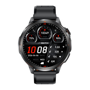 นาฬิกาสมาร์ทวอทช์ GPS สำหรับผู้ชาย รุ่น ID09 ปี 2026 ทนทานสำหรับกิจกรรมกลางแจ้ง กันน้ำ IP68 ติดตามการออกกำลังกาย ตรวจวัดอัตราการเต้นของหัวใจตลอด 24 ชั่วโมง รองรับโลโก้แบบกำหนดเอง OEM MOQ ต่ำ - Product Image 4