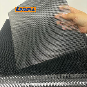 A3003/5052 Treillis métallique décoratif en nid d'abeille en aluminium Noyau d'abeille en aluminium à vendre Plaque décorative en aluminium en nid d'abeille - Product Image 2