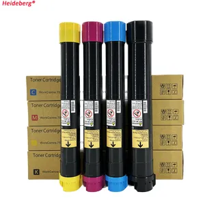 Cartuccia Toner a colori Workcentre 7525 per fotocopiatrice Xerox WC7530 WC7535 WC7545 WC7556