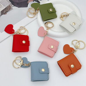 Llavero con Foto Estilo Instagram, Colgante Práctico y Portátil, Mini Charm Creativo para Colgar Fotos para Parejas con Diseño de Corazón - Product Image 3