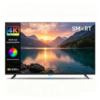 Televisor LED Inteligente Ultra HD 4K con WiFi Android CHIGO, de 24 a 100 Pulgadas, Frecuencia de Actualización de 120 Hz, Televisor para Baño
