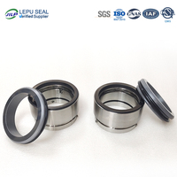 Joints mécaniques HJ 92N avec matériaux en acier inoxydable Q1Q1VGG et carbure de silicium du fabricant professionnel chinois