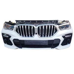 Para el original más vendido <span class=keywords><strong>BMW</strong></span> X7 G07 <span class=keywords><strong>X6</strong></span> G06 X5 G05 X4 G02 X3 G01 parachoques completo kit de rejilla delantera - Product Image 2