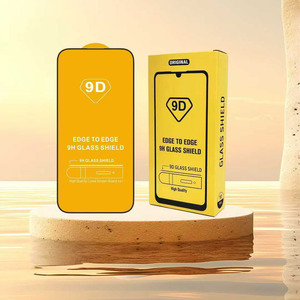 Verre trempé japonais AGC, dureté 9H, anti-empreintes digitales, anti-rayures, incurvé 2.5D, épaisseur 0.3mm, pour téléphone portable G530 G5308Q - Product Image 4