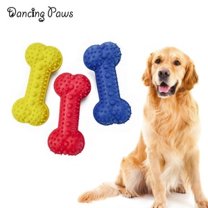 Jouet interactif en caoutchouc pour chiens et chiots - Écologique, stimulant l'intelligence, pour l'entraînement et la réduction <span class=keywords><strong>de</strong></span> l'<span class=keywords><strong>anxiété</strong></span> <span class=keywords><strong>de</strong></span> <span class=keywords><strong>séparation</strong></span> - Product Image 2