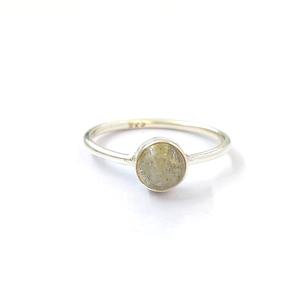 Bague en argent sterling 925 avec pierre précieuse labradorite, collection de créateurs faite à la main, bijoux en argent au meilleur prix - Product Image 1