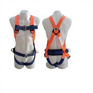 Harnais de sécurité complet <span class=keywords><strong>pour</strong></span> travailleurs de la construction, avec perforations, <span class=keywords><strong>pour</strong></span> travaux en hauteur - Product Image 1