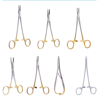 Équipement dentaire Tiantian, fournitures médicales, instruments chirurgicaux, porte-aiguilles de suture Mayo-Hegar Mathieu, forceps porte-aiguilles