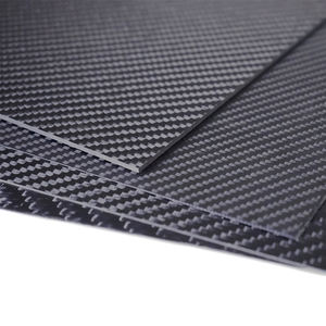 Color Glossy Matte Twill Plain Weave 1000mm 1400mm 1500mm CNC Carbon Fiber Drone Parts Board - Product Image 5