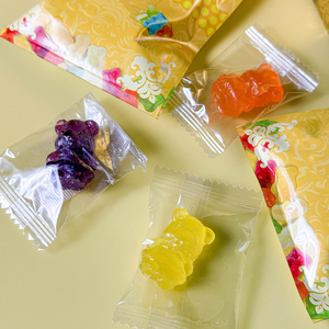 Boîte Cadeau en Carton Ivoire Jetable de Qualité Supérieure pour Bonbons Gommeux Dragon Bear, Sachets de Bonbons Gommeux VVIP <span class=keywords><strong>Royal</strong></span>, Nergie Miel - Product Image 5