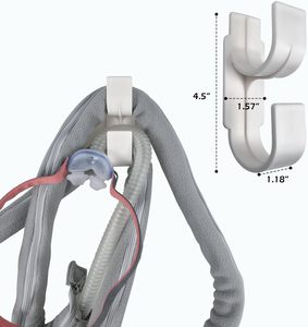 ปลอกท่อ cpap อเนกประสงค์พร้อมที่ใส่ท่อ cpap สำหรับการซ่อม <span class=keywords><strong>airsense</strong></span> สภาพภูมิอากาศท่อความร้อนเชิงเส้น6FT 4นิ้ว - Product Image 5